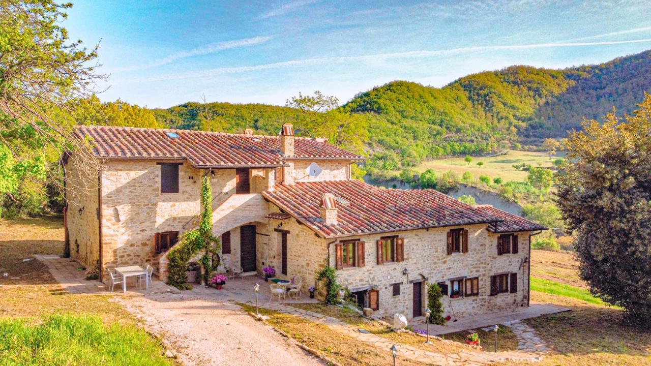 Apartamento Ca' Dei Lanari - 10 Min Da Assisi San Presto Exterior foto