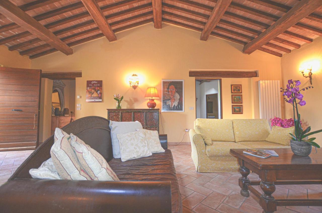 Apartamento Ca' Dei Lanari - 10 Min Da Assisi San Presto Exterior foto