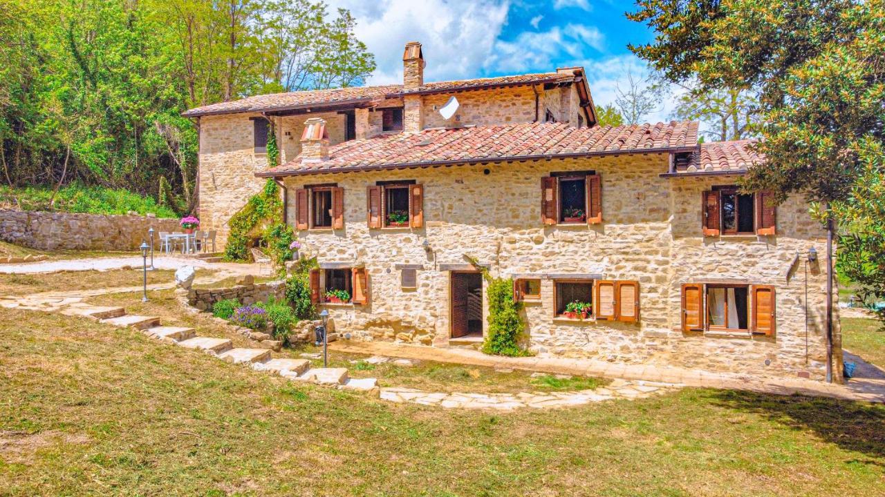 Apartamento Ca' Dei Lanari - 10 Min Da Assisi San Presto Exterior foto