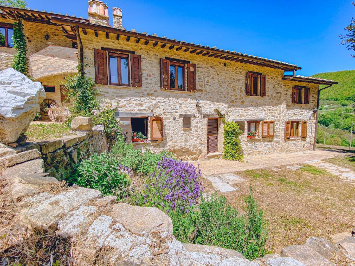 Apartamento Ca' Dei Lanari - 10 Min Da Assisi San Presto Exterior foto