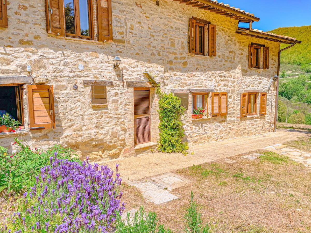 Apartamento Ca' Dei Lanari - 10 Min Da Assisi San Presto Exterior foto