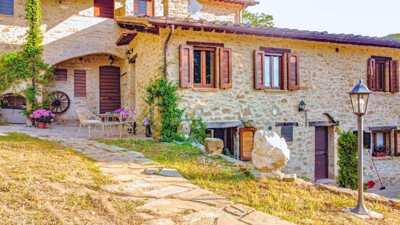 Apartamento Ca' Dei Lanari - 10 Min Da Assisi San Presto Exterior foto