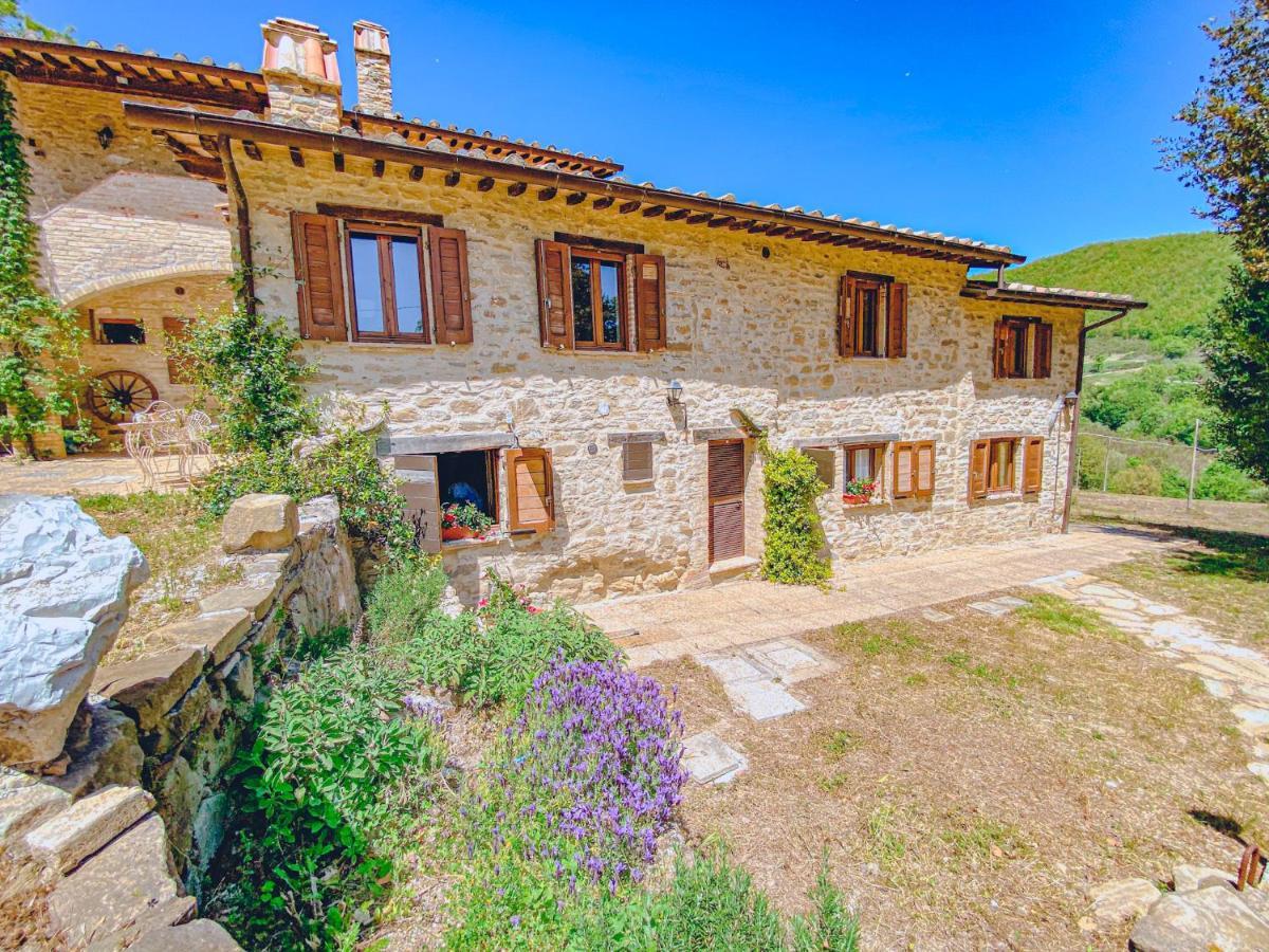 Apartamento Ca' Dei Lanari - 10 Min Da Assisi San Presto Exterior foto