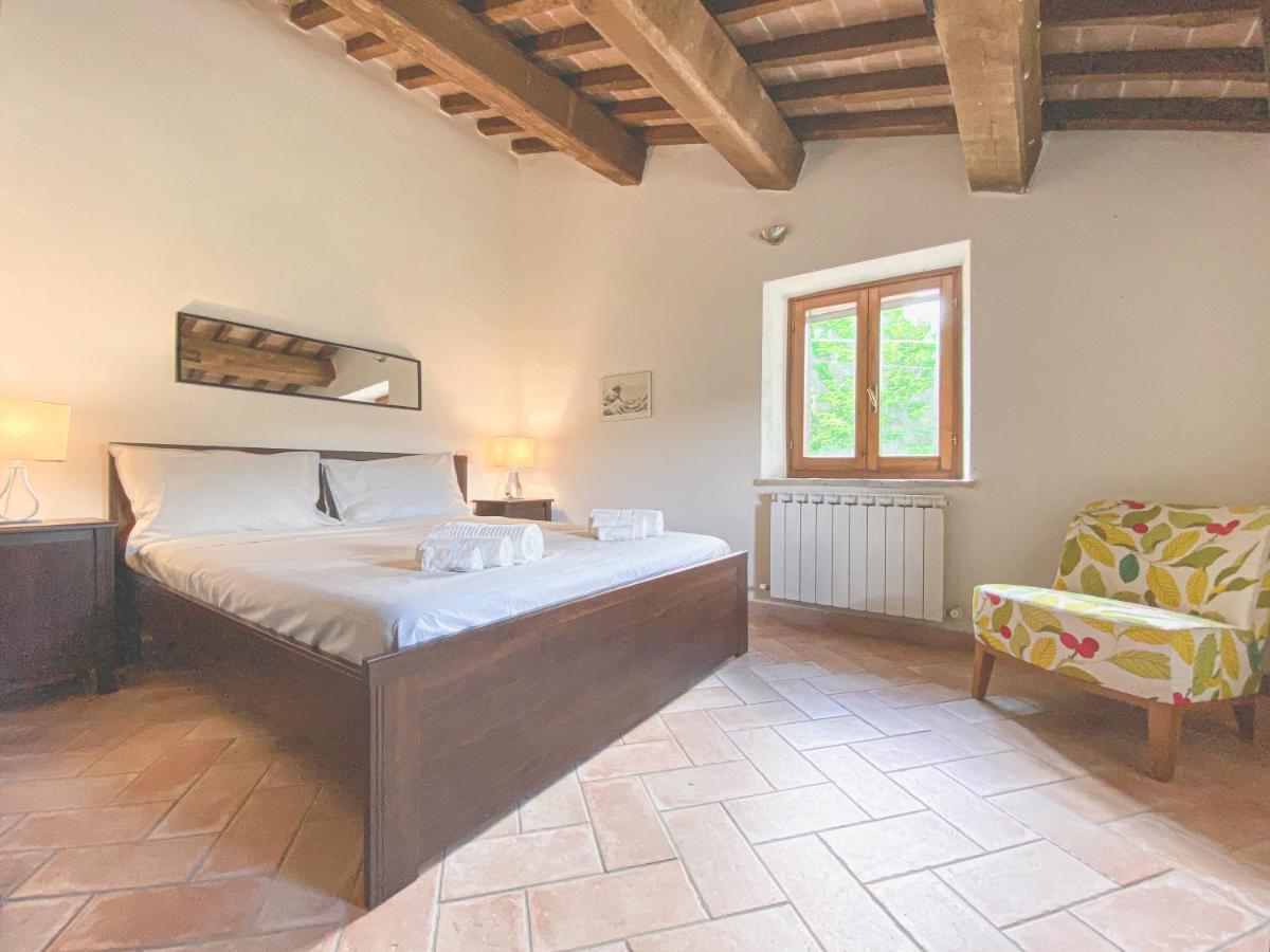 Apartamento Ca' Dei Lanari - 10 Min Da Assisi San Presto Exterior foto
