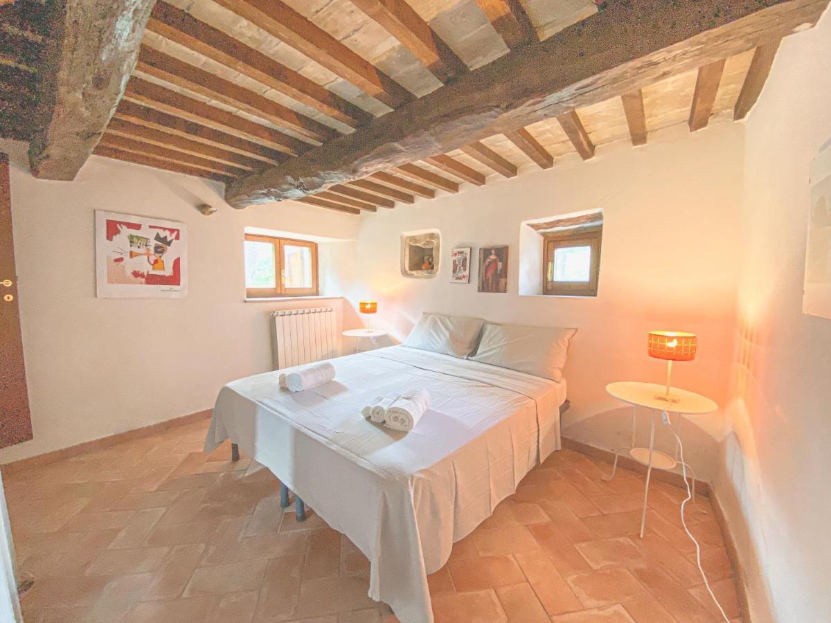 Apartamento Ca' Dei Lanari - 10 Min Da Assisi San Presto Exterior foto
