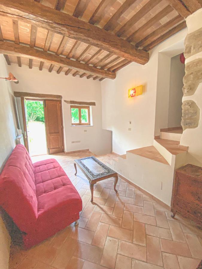 Apartamento Ca' Dei Lanari - 10 Min Da Assisi San Presto Exterior foto